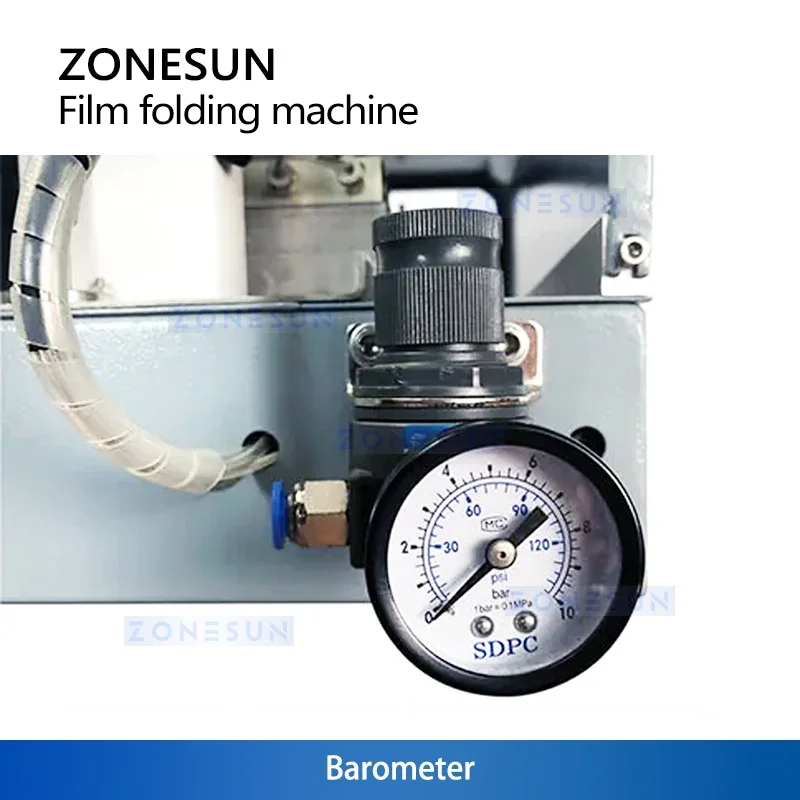 ZONESUN ZS-A3DP1 آلة تغليف الهاتف المحمول ذات الجانبين