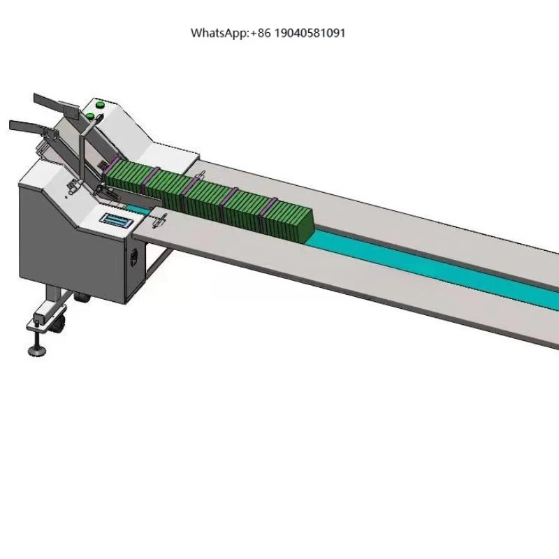 High Accuracy Counting Arrange Machine Sorting Machine for Bag/Box Products
