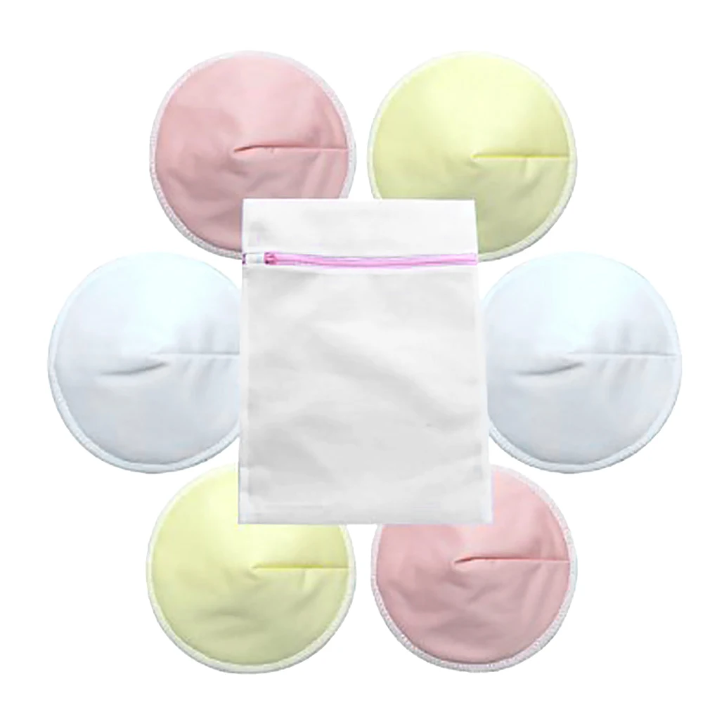 6 Pieces Nipple Cover Breastfeeding Leak-proof Pad Maternity Replaceable