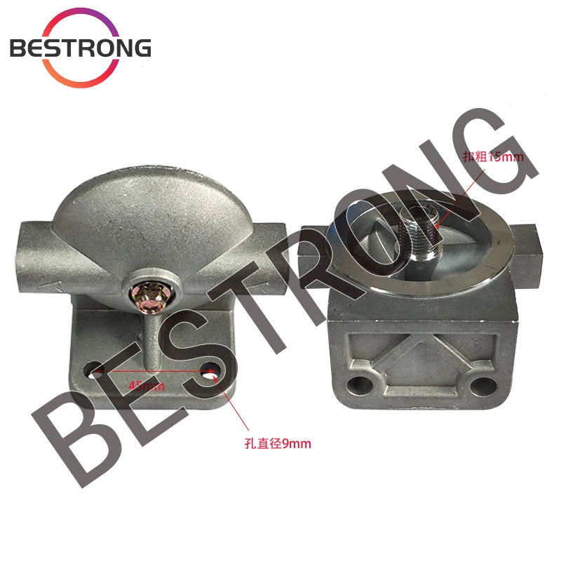 CX0708 Fuel Fliter Seat , Base Of Common Use Chinese Diesel Engine Spare Parts Weifang K4100 ZH4100 Ricardo Parts