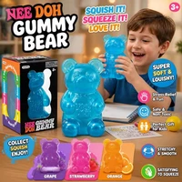 Schylling NeeDoh Nice Cube Sensory Squeeze Toy with Super Solid Squish Stress Relief Anxiety Sensory Tool Stress Reliever Toys 5