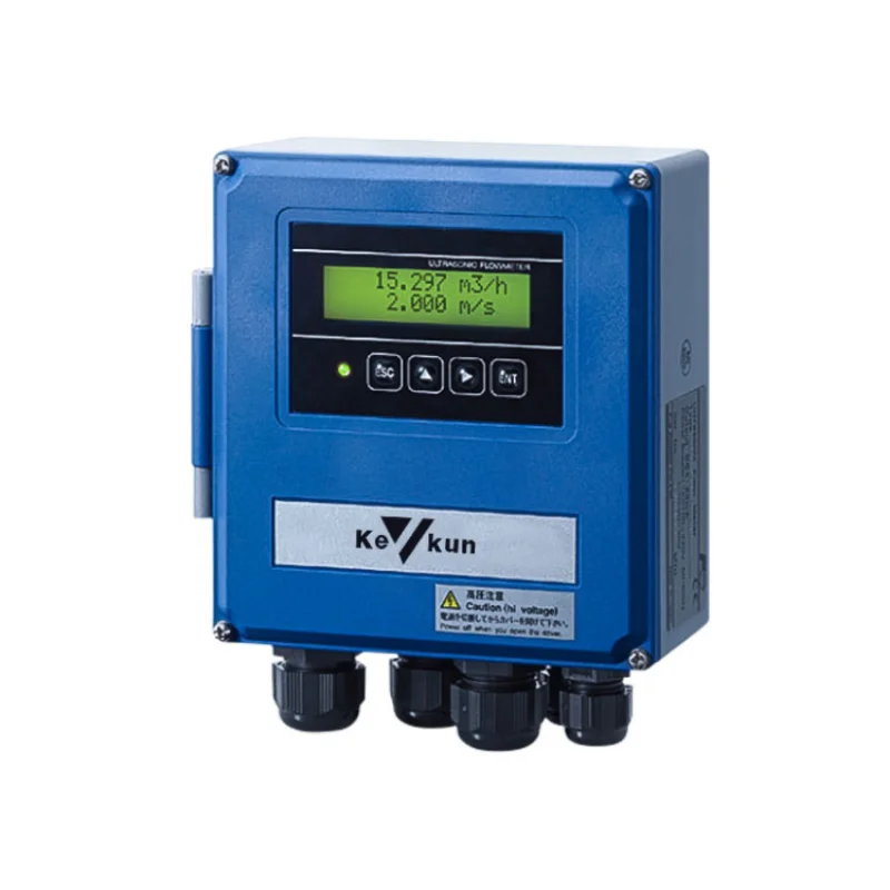 

Wholesale Low Price Liquid Flow Meter with Remote Display Fixed Ultrasonic Flowmeter