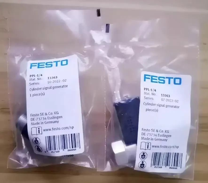 

NEW FESTO 13364 PPL-1/8 13363 PPL-1/4