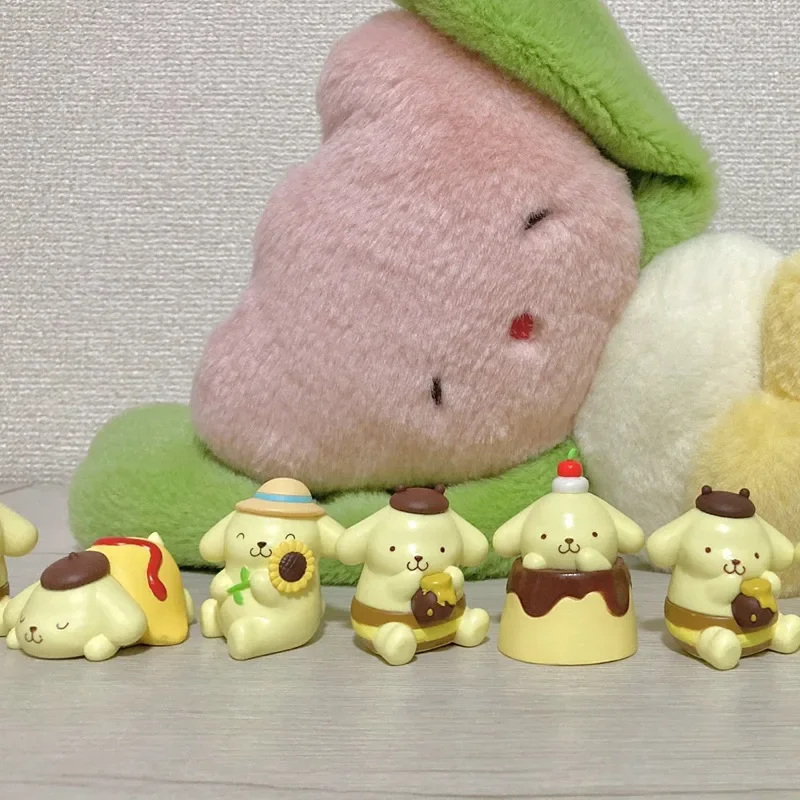 TOMY Oryginalne 5szt Gashapon Sanrio Anime ポ Graciasポ 50. Gracias 10:30ン Figurka akcji Zabawki Dla Dzieci Prezent Kolekcjonerskie Model Ozdoby