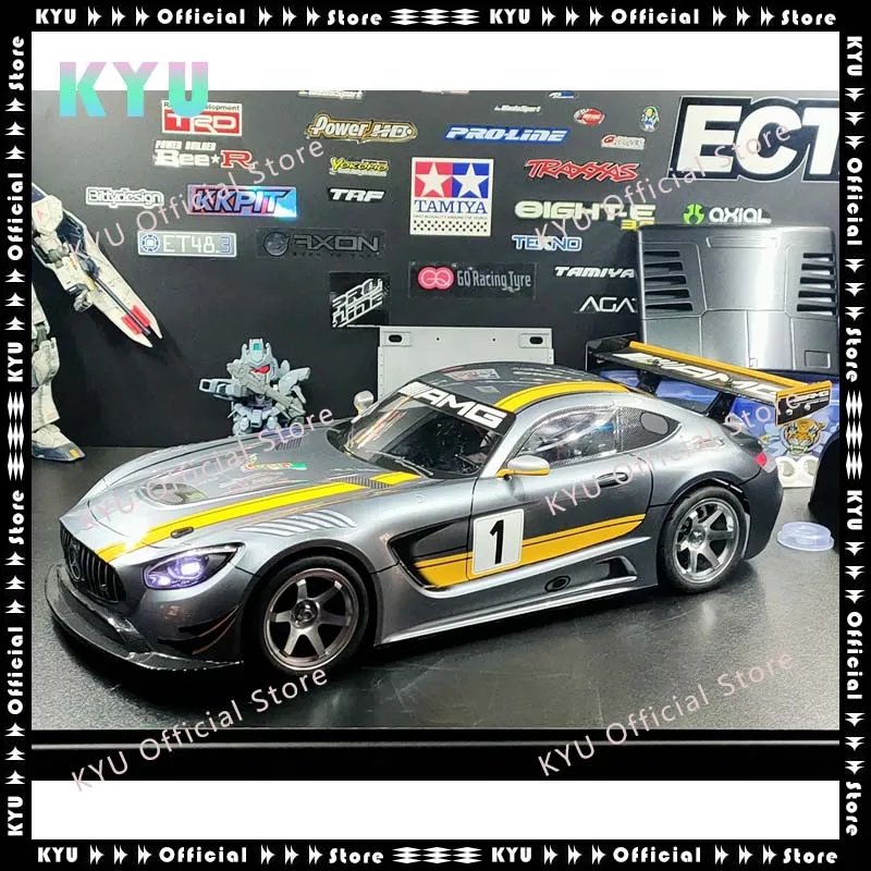 TAMIYA 1/10 Mercedes-AMG GT3 Mercedes-Benz TT02 Flat Car RadioControl Car RC Car Racing Car RTR