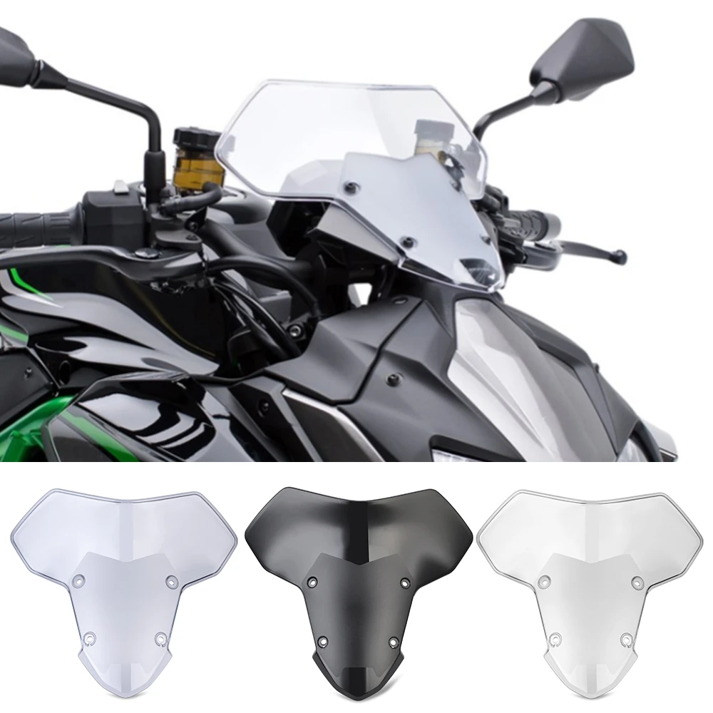 For Kawasaki Z H2 / SE 2020-2024 Motorcycle Accessories Windshield Windscreen