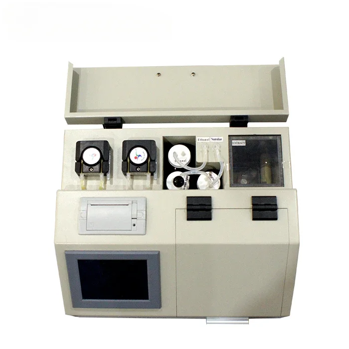 China HZCS-3 ASTM D974 Desktop Transformer Oil Acidity Meter