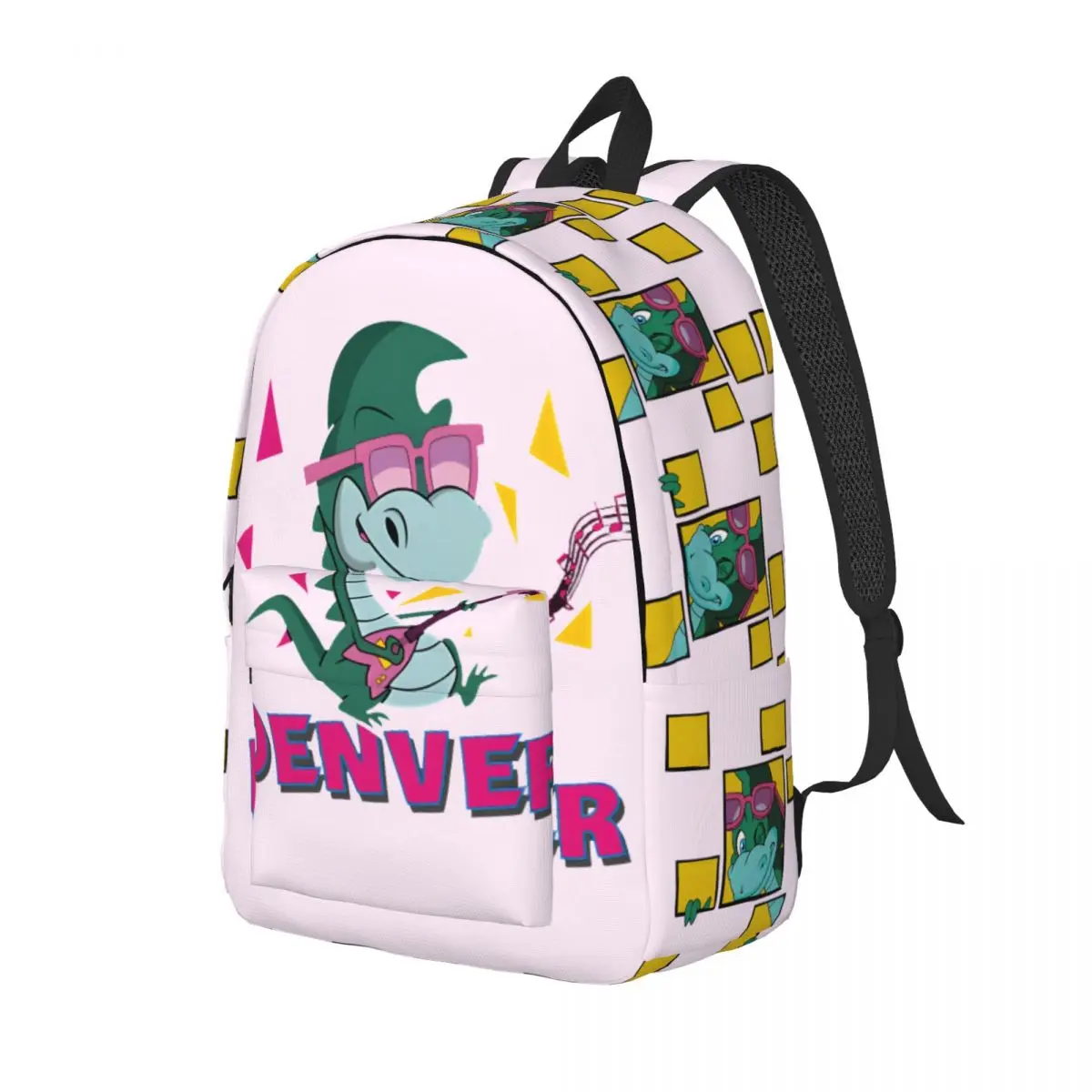 Bookbag Play Multi Compartment D-Denver Ladies Birthday Gift High Street Schoolbag Hiking