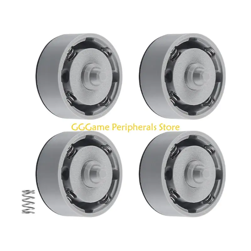 

U55B 4Pcs/set 3D Printer Antislip Feet for Lab P2S Foot Antislip Shock Pad 3D Printer