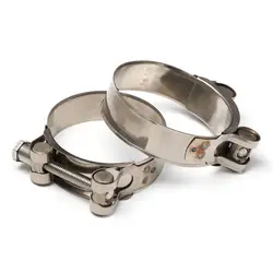 Stainless steel strengthens the clamp hose clamp Circular air water pipe Fuel hose clips of water pipe fasteners clamps