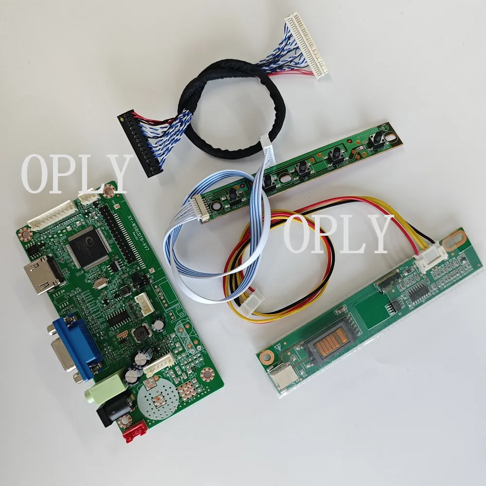 

For 15.6" LED LP156WH1-TLA2 LP156WH1-TLB3 LP156WH1-TLC1 LP156WH1 1366x768 panel screen HDMI-Compatible VGA Controller board kit