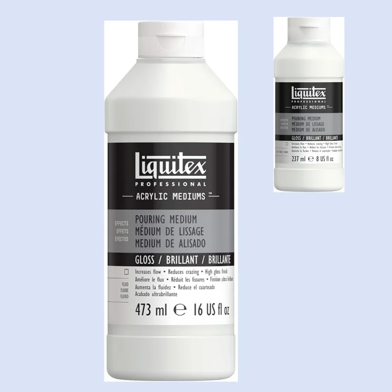 Liquitex Professional Effects Medium, 237ml (8-oz) 473ml (16-oz), Gloss