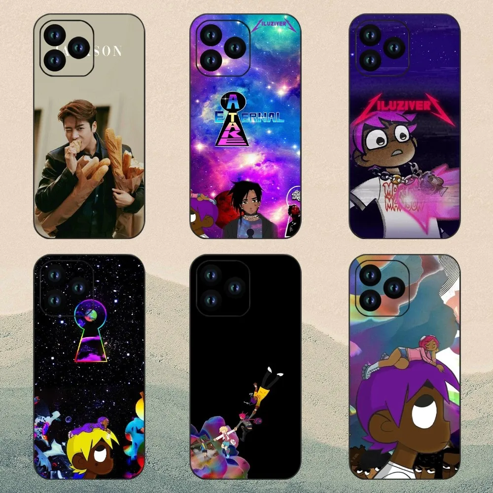 Lil Uzi Vert Eternal Atake Rapper Phone Case For iPhone 11 12 13 14 15 Mini Pro XS Max X S Plus XR Shell