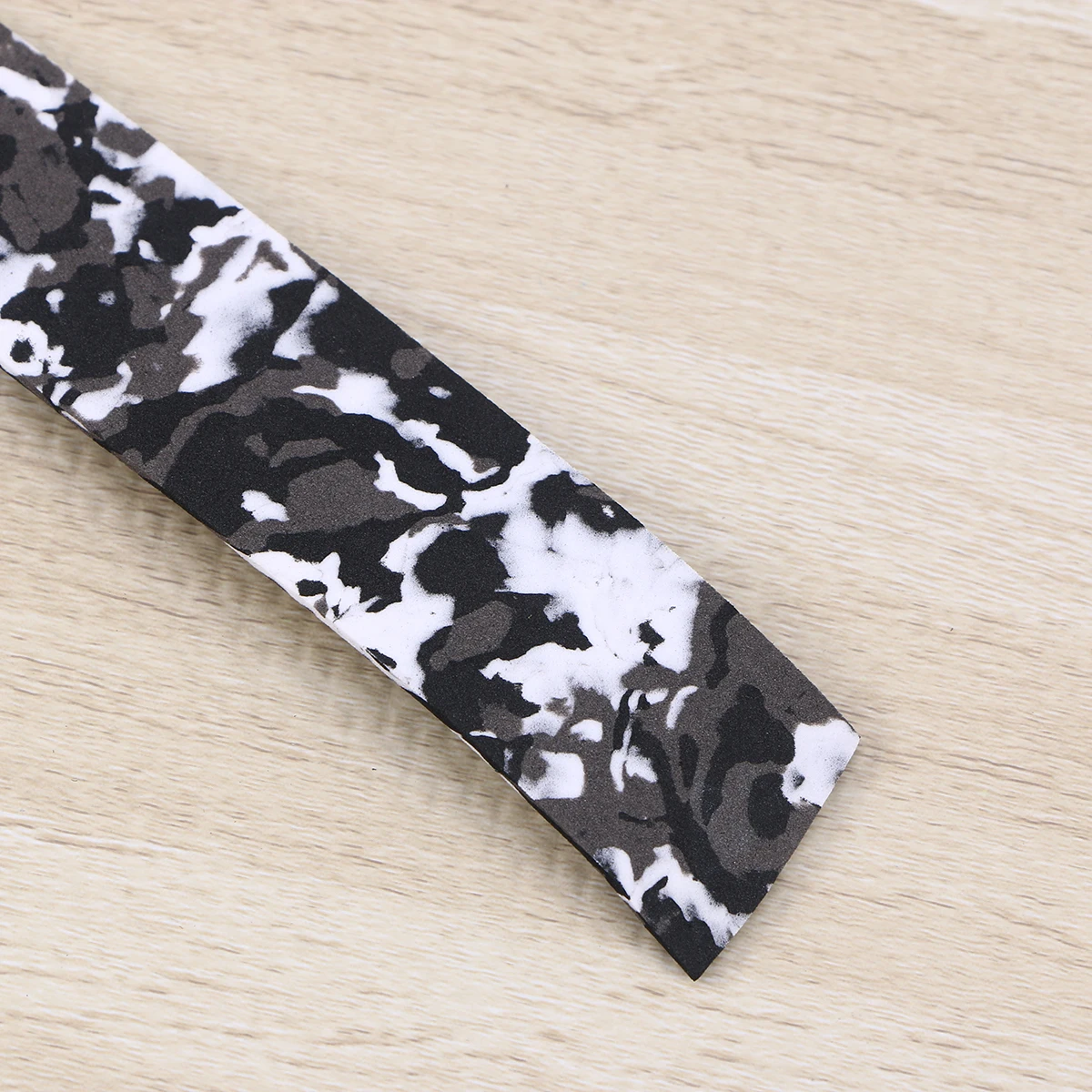 

1Pair PU Mountain Bike Handlebar Tape Camo White Grey Lightweight Eva Easy Install Protect Hand Performance