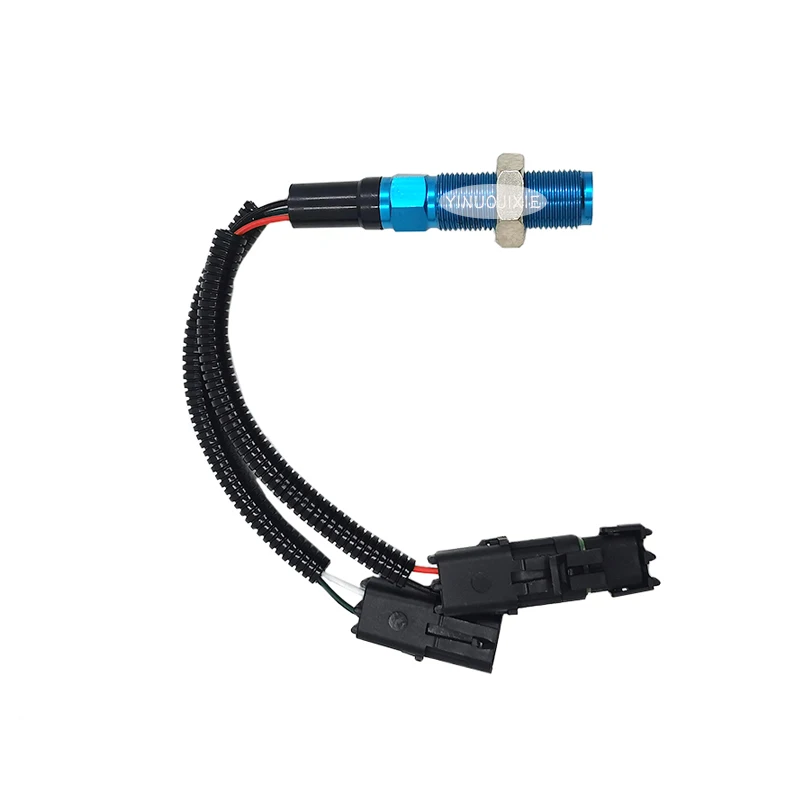 1pcs  High Quality 4327233 Speed Sensor for Cummins Engine QSX15 Excavator Construction Machinery Parts New Compatible