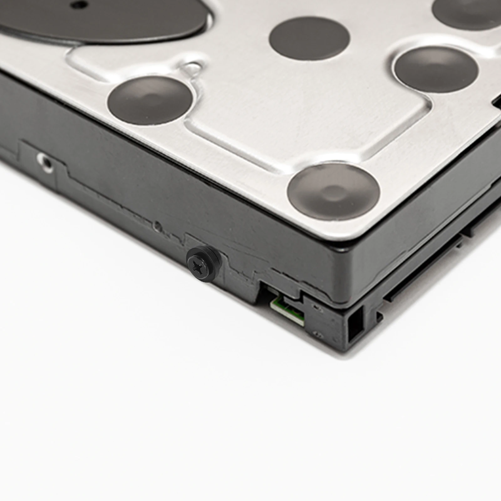 

10pcs Hard Disk Damping Screw 3.5 Inch SSD Mounting Iron Computer Shock Absorption Accessories Storage Installation