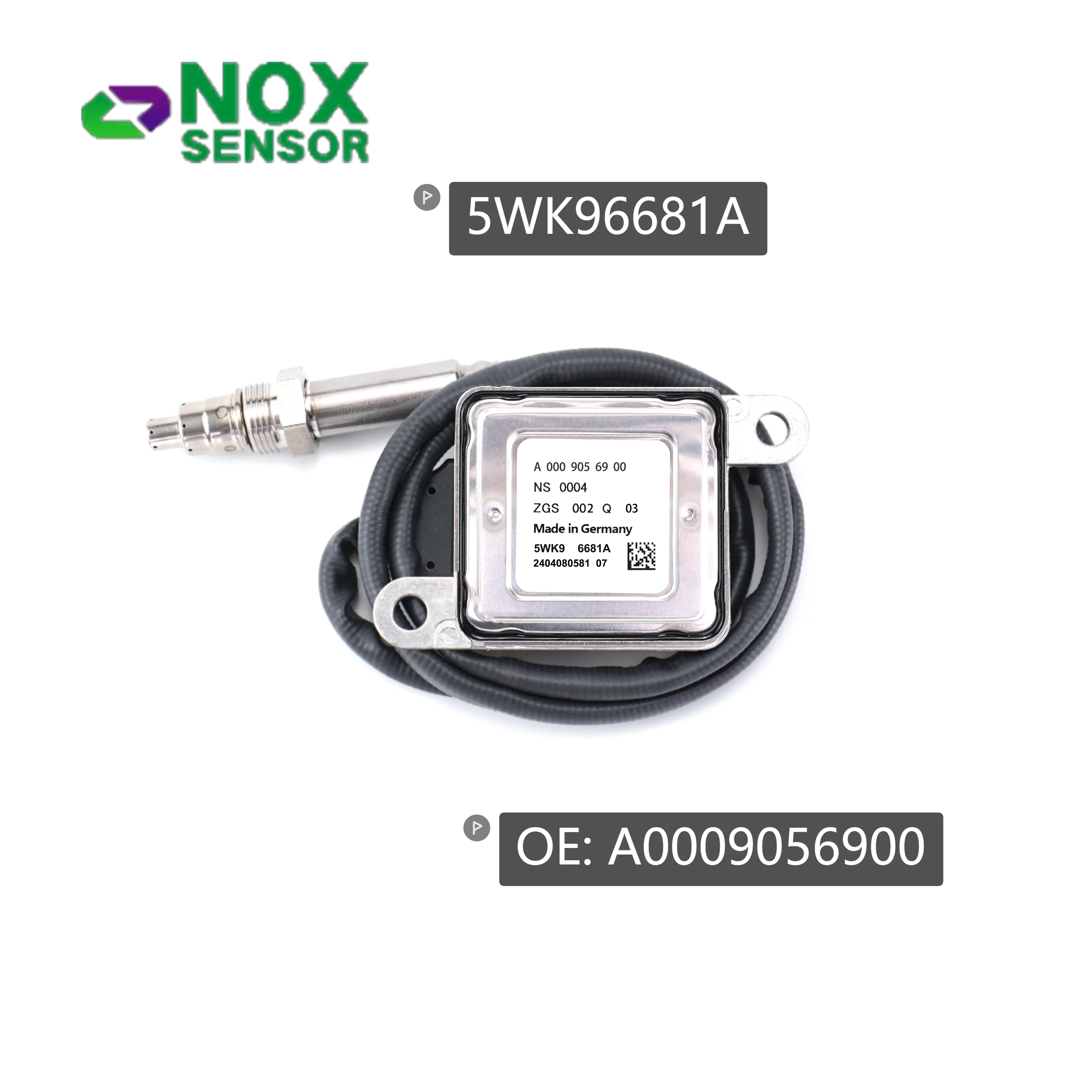 

A0009056900 NOx Sensor Nitrogen Oxide NOx Sensor 5WK96681A for Mercedes Benz W212 W222 C218 X218 A207 C207