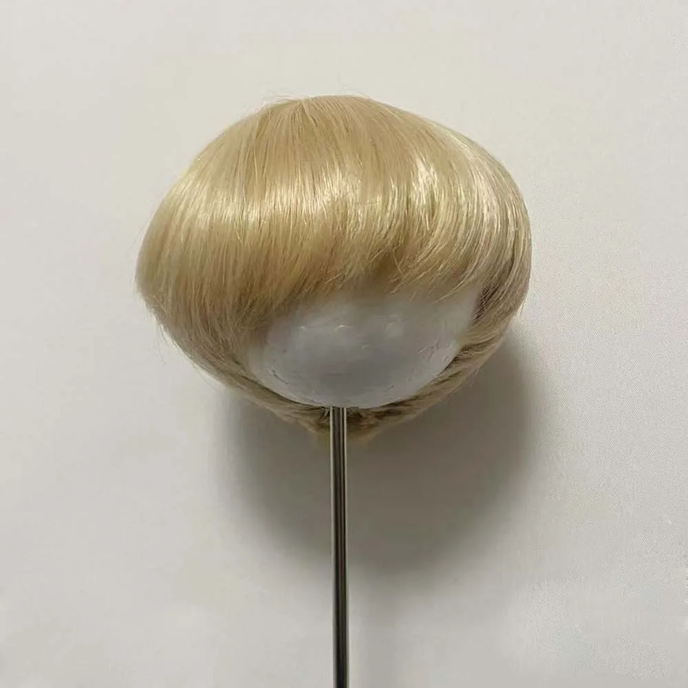 

1/3 1/4 1/6 1/8 Short Cool Style High Temperature Wire Bjd Wig SD For BJD Doll Hair Wig