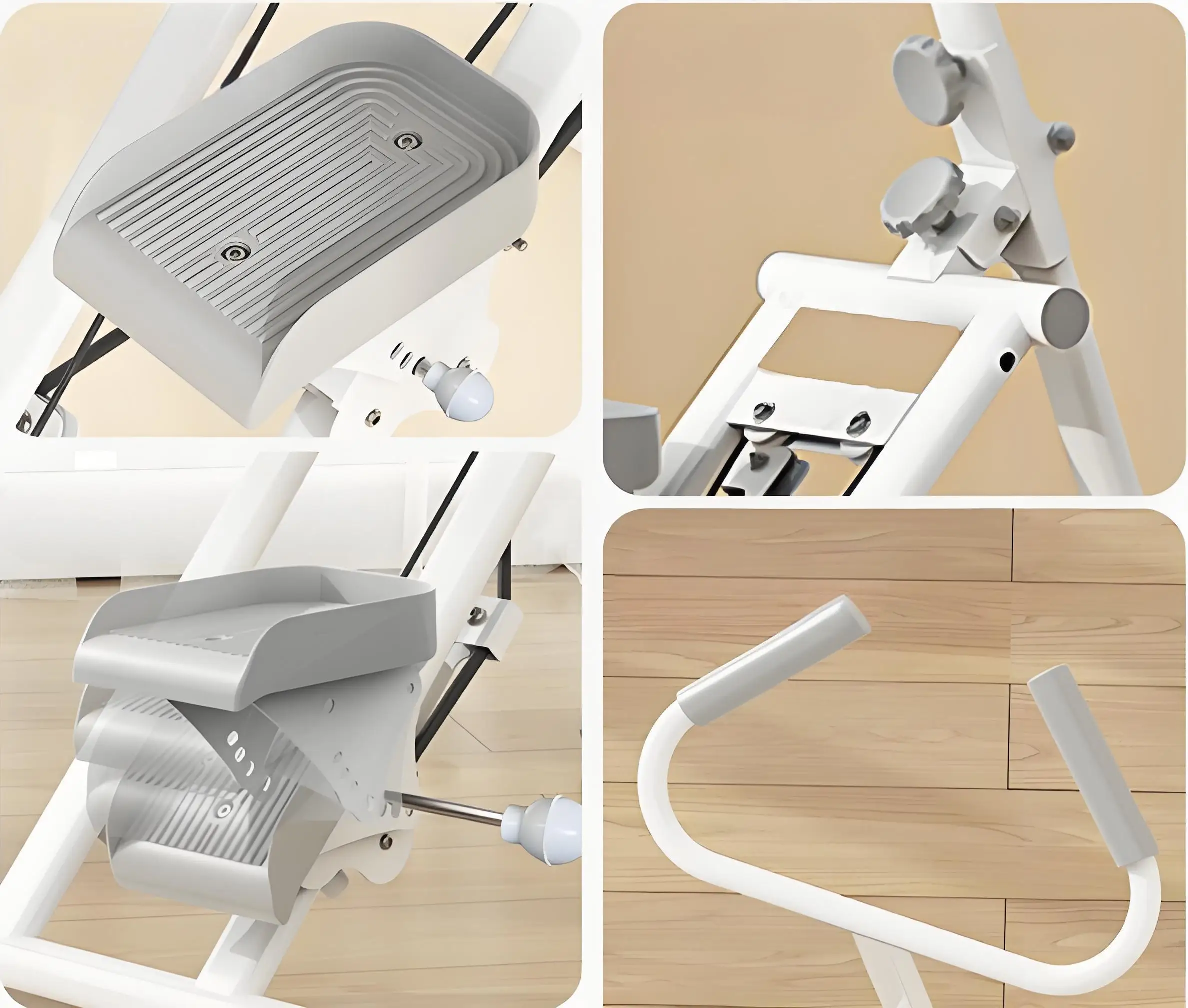 

Adjustable and Foldable Stair-climbing Fitness Equipment Safe and Durable Home Aerobic Exercise Machine Stair Stepper