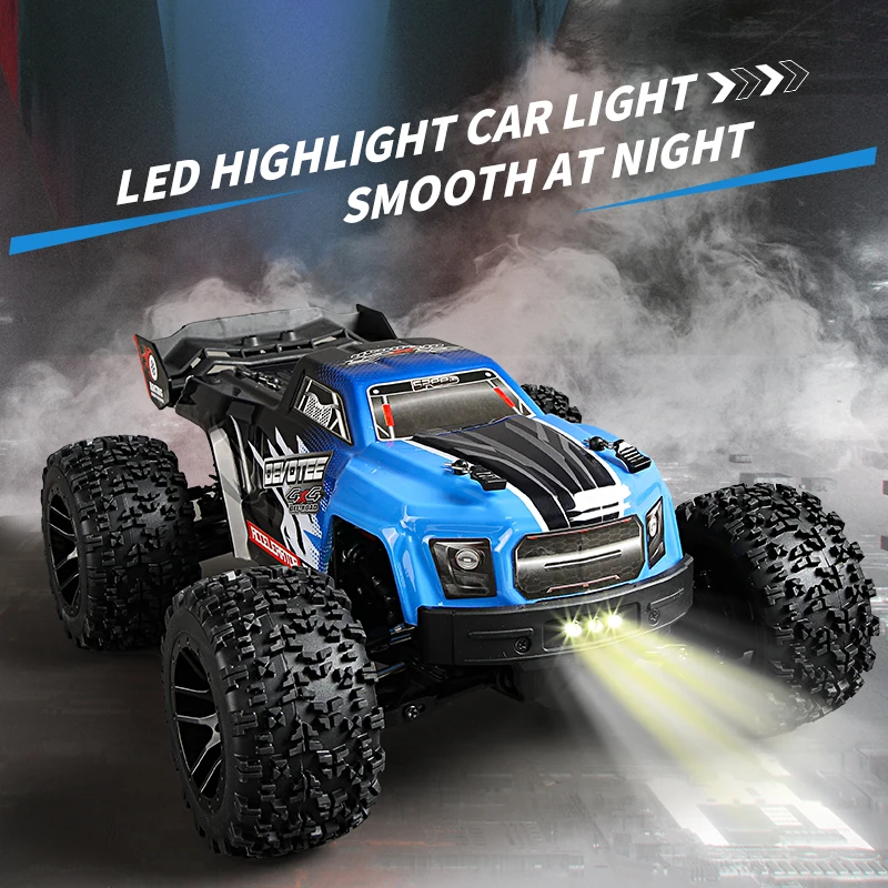 1:14 2.4Gリモートコントロールオフロードトラックカー四輪駆動高速カトゥンカーRCレーシングカークライミングカー男の子おもちゃギフト