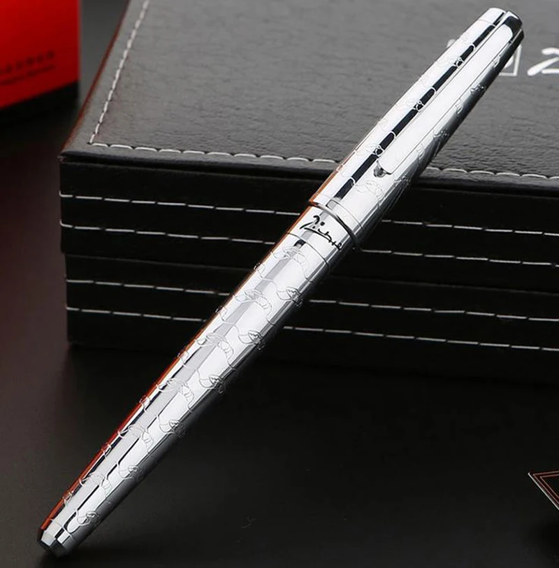 بيكاسو 918 أنيق بيميو حالمة البولكا قلم حبر معدني إيريديوم غرامة بنك الاستثمار القومي ث/صندوق هدية اختياري لكتابة هدية القلم PF012