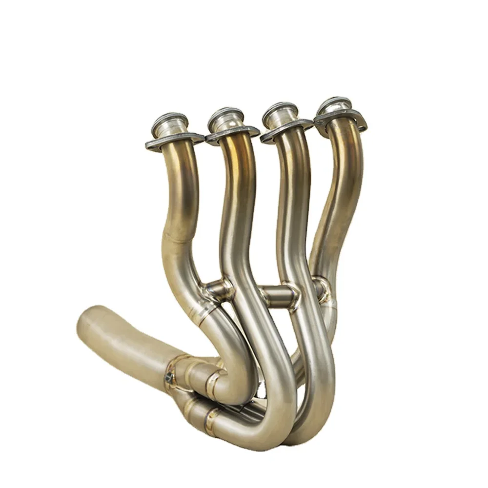 For 636 Ninja ZX6R Titanium  Exhaust System