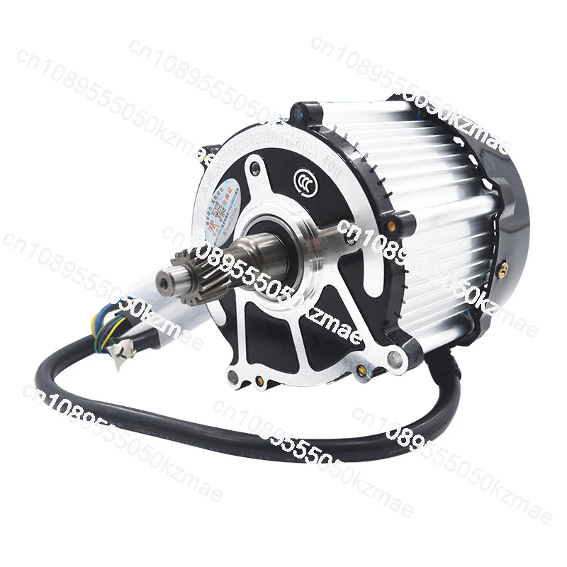 

Suitable for electric tricycle motor 48v60v72v high-speed and high-power pure copper brushless DC motor