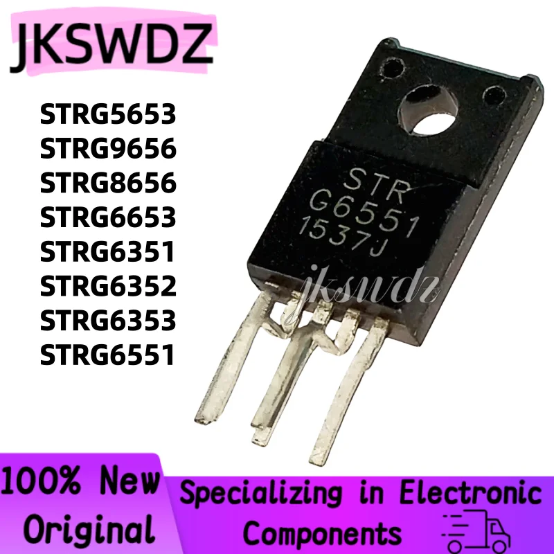 

5piezas, STRG6351, STRG6352, STRG6353, STRG6551, STRG6653, STRG8656, STRG9656, STRG5653, TO-220F