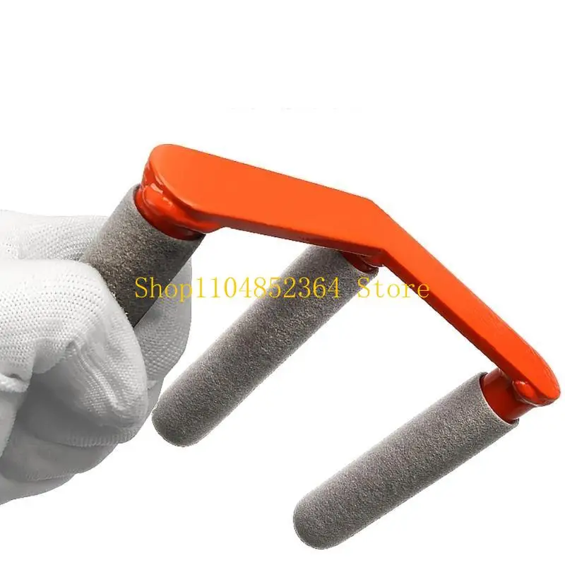 

652F Plasterboard Bracket with Comfortable Grip Clip Hand Lifting Clamps Slabs and Glass