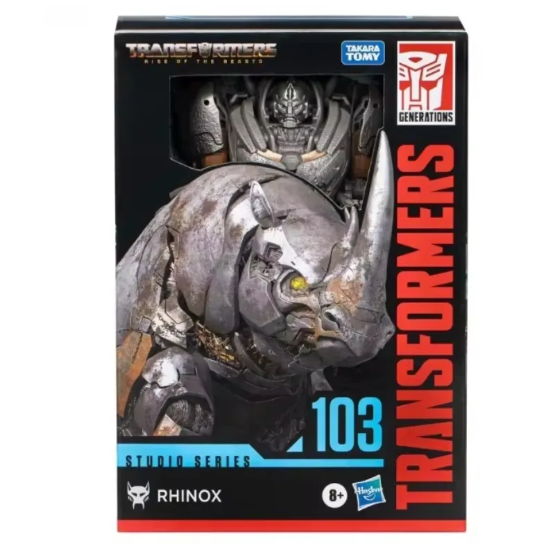 

New Original Hasbro Transformers Toy Studio Series SS-103 Voyage Class Rhinox Action Figure Model Toy Birthday