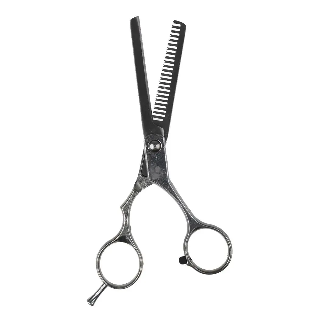 Hair Scissors 6 Inch Stainless Steel Ergonomic Salon Shears Grooming Tools for Professional Hairdresser 4