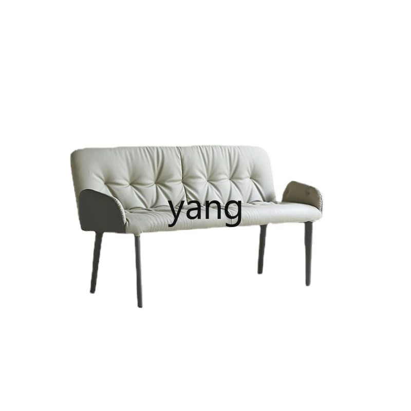 

LTT Modern Minimalist Bench Restaurant a Double Chair with Desk Chair
