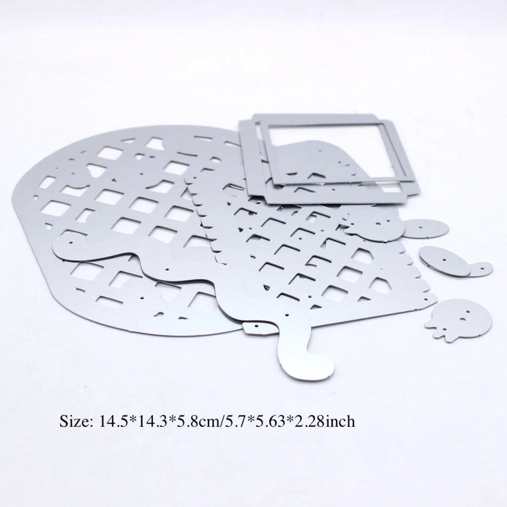 KSCRAFT Gingerbread Jelly Tote Bag Metal Cutting Dies Stencils for DIY Scrapbooking Decorative Embossing DIY Paper Cards