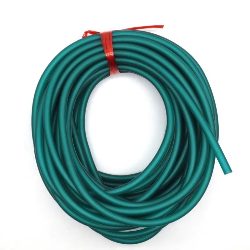 New Natural Latex Slingshots Rubber Tube 5/10M for Hunting Shooting 3mmX6mm Diameter High Elastic Tubing Band Supplies Wholesale