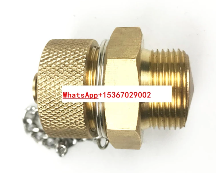 Excavator parts Small PC Matsuhita Kobelco Carter Daewoo Oil Pan Oil Drain Screw Oil Drain Valve