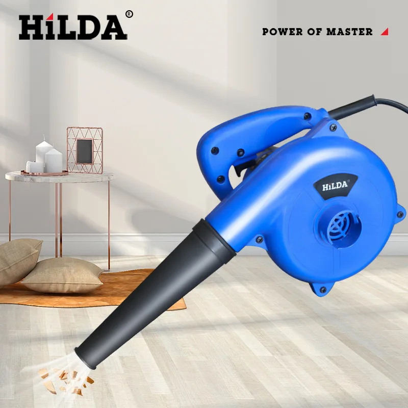 Ventilador de ar elétrico Hilda, limpador de pó, 1000W