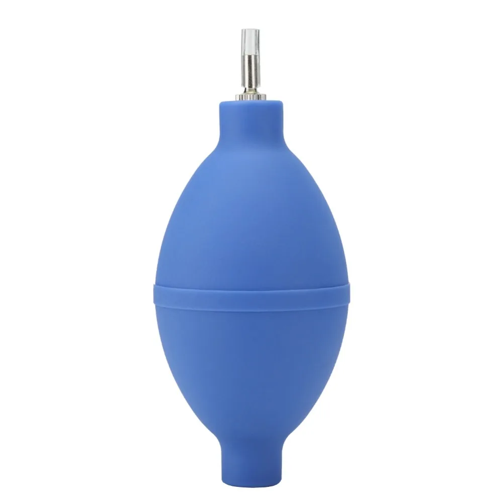 Blue Rubber Rubber Soft Cleaning Tool Soft Ball Pump Squeeze Ball Design Dust Air Blower Pump Watch Accessory Computer Cleaning