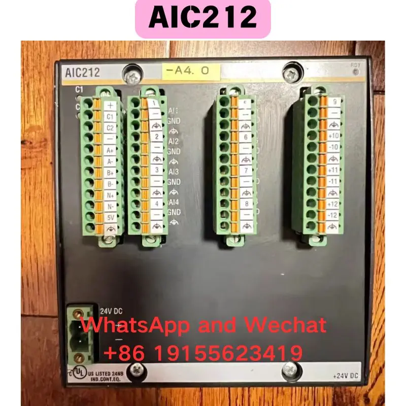 Used AIC212 module Functional test OK