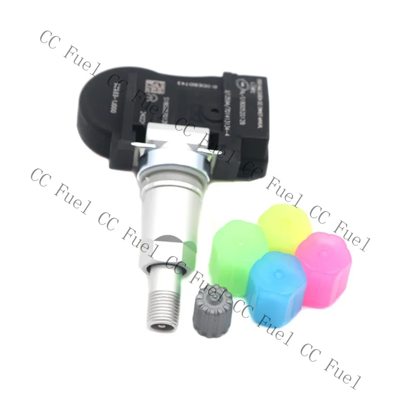 C+ Tire Pressure Sensor TMPS For Hyundai I20 Venga Solaris Sonata VI 4x 52933-1J000