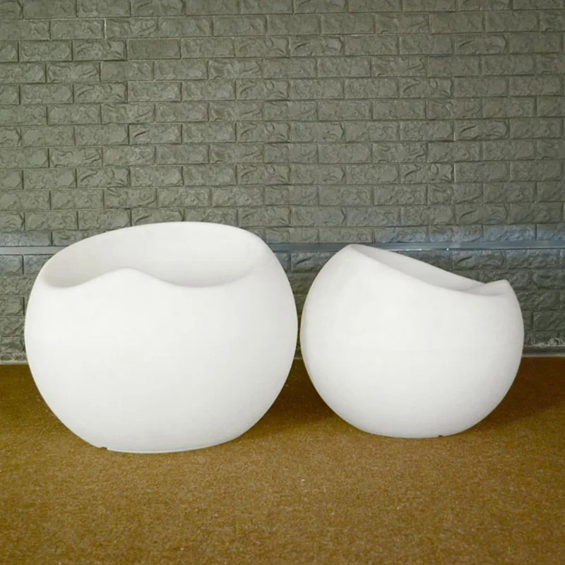 LED leuchtender wasserdichter Apfellampenhocker, intelligente kreative Mode