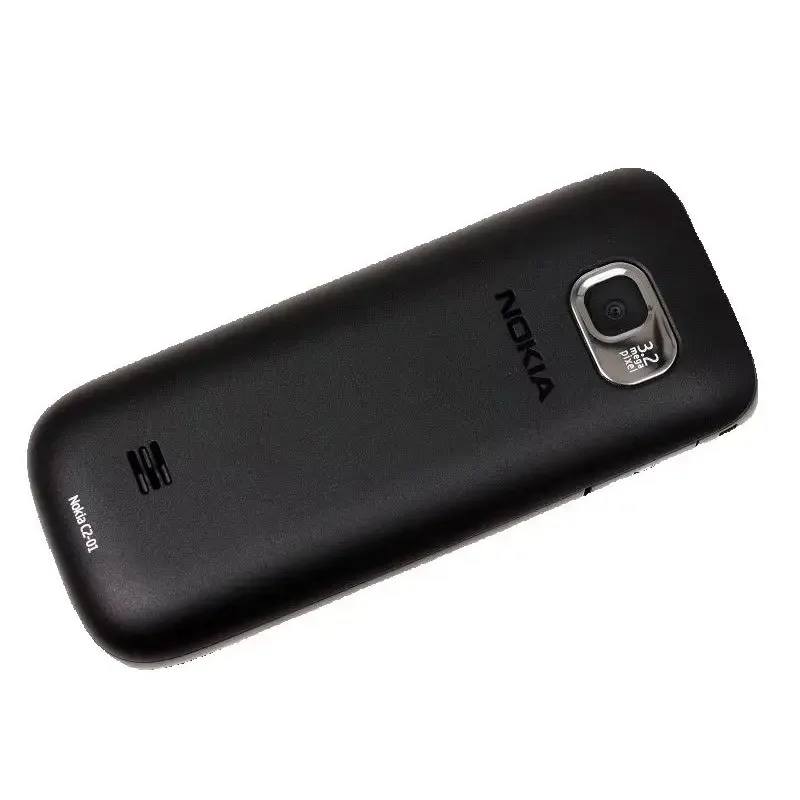 Nokia C2-01 Network Unlocked Mobile Phone 3.15MP Camera 3G  Multi Language Russian Arabic Hebrew Keypad Basic Cellphone view 6