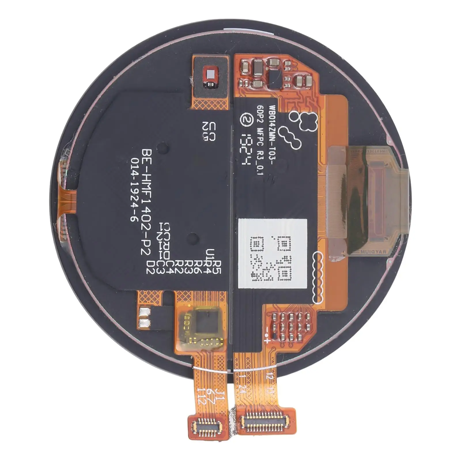 Amazfit GTR 47mm 용 AMOLED LCD 스크린, 시계 디스플레이 터치 스크린 및 디지타이저, 완전 조립 교체 예비 부품, 1.39 인치