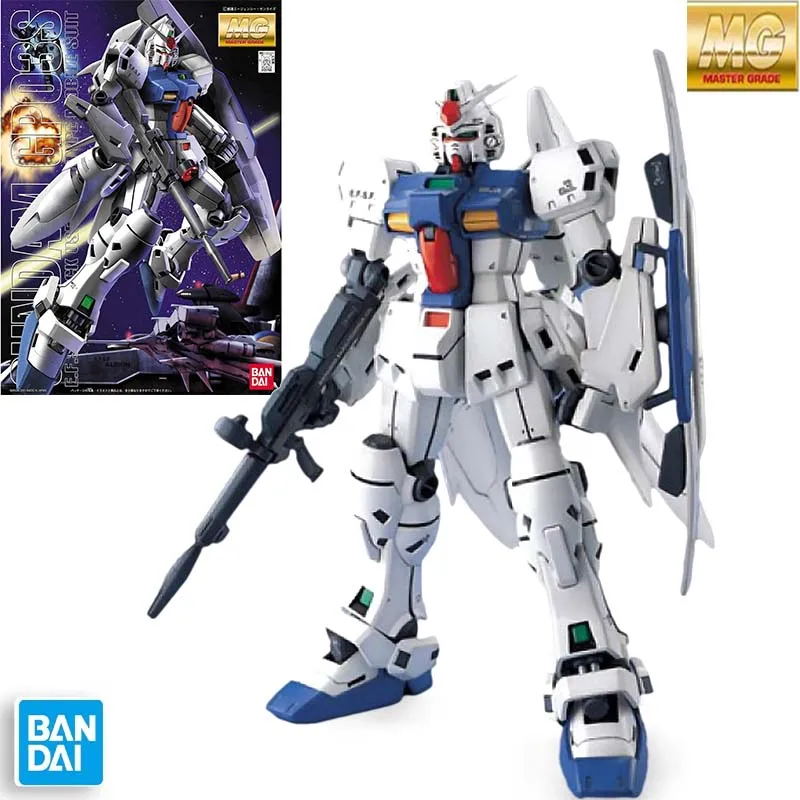 

Original Bandai Model Assembly Kit 1/100 MG-GP03S Original model kit assembly model anime action character assembly modeltoygift