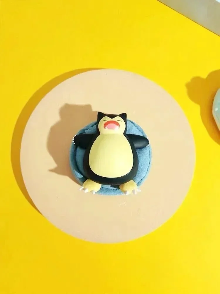 1 adet Pokemon Uyku Yıldızlı Rüya Serisi Pikachu Snorlax Aksiyon Figürleri model seti Anime Karakterler Şekil Araba İç Oyuncaklar Hediyeler