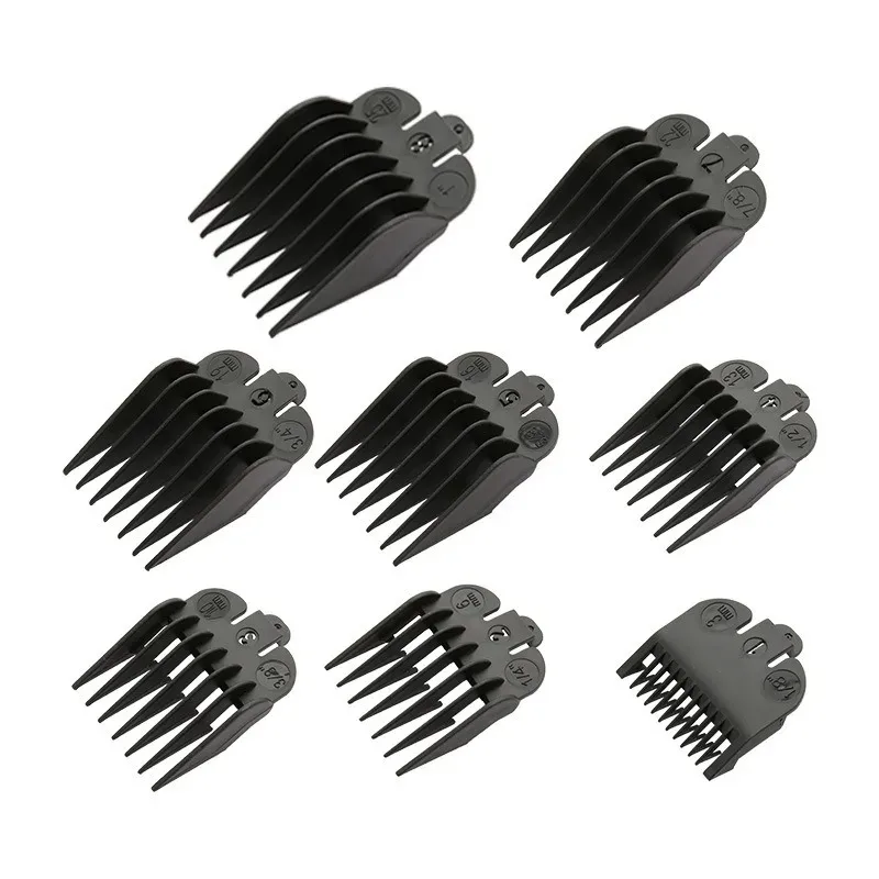 

For Most Wahl Clippers and Babyliss FX870 Clipper Guides Replacement 8PCS Clipper Guards Set