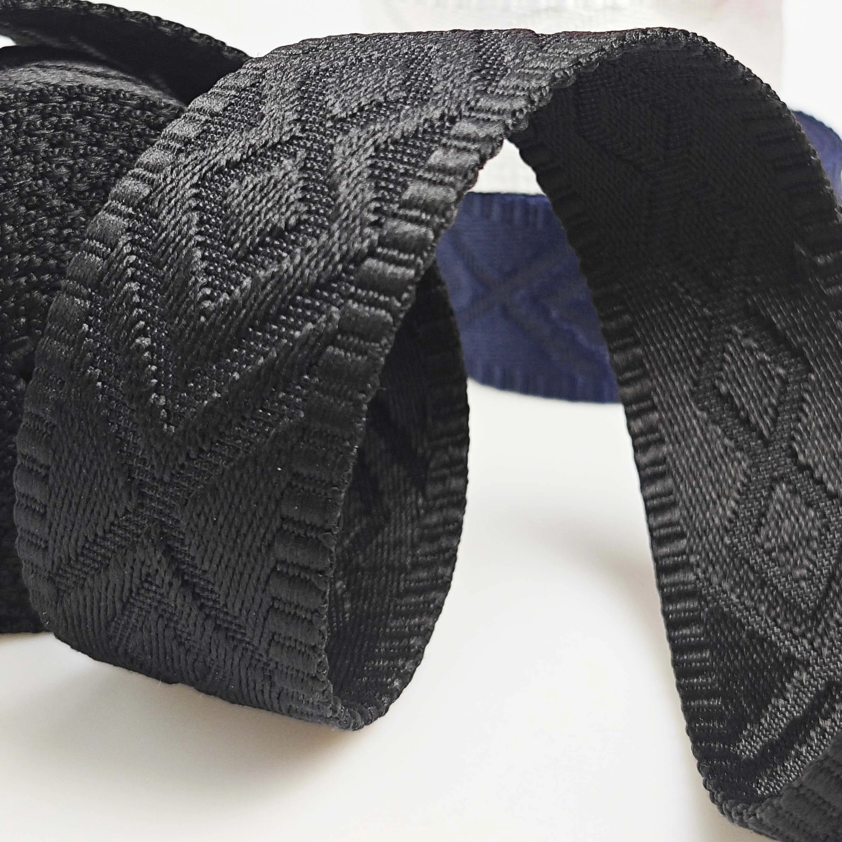 3 Yard 1.5 inch/3..80cm Engraved Nylon Webbing Strap For Purse Bag DIY Crafting