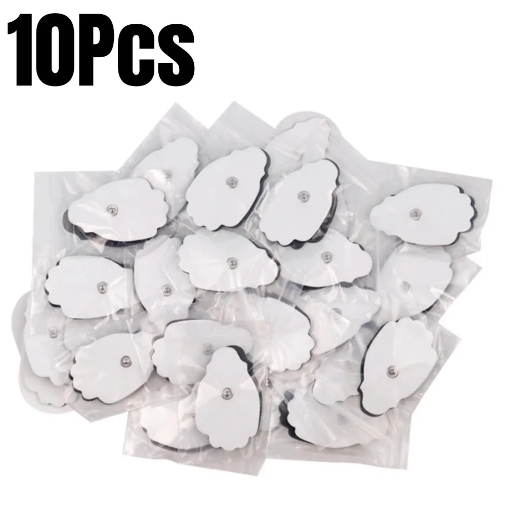 

10pcs 3.5mm Digital Electrode Pads for Tens Electrodes Acupuncture Digital Therapy Machine Massager Patches Body Massager