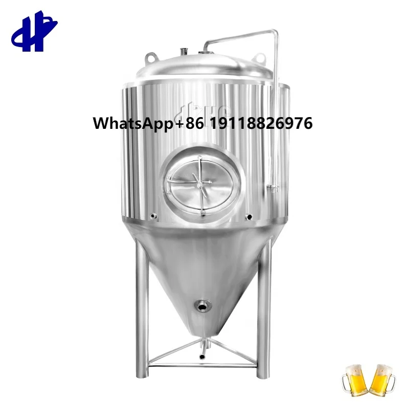 

SS 1000 Liters Conical Fermenter and Brew Kettle Complete Beer Brewing Equipment