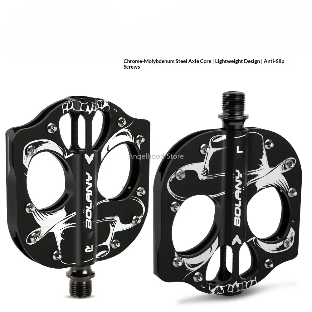 

Педали для горного велосипеда BOLANY, три подшипника, педали из алюминиевого сплава, герметичный подшипник, нескользящие велосипедные педали, запасные части для велосипеда