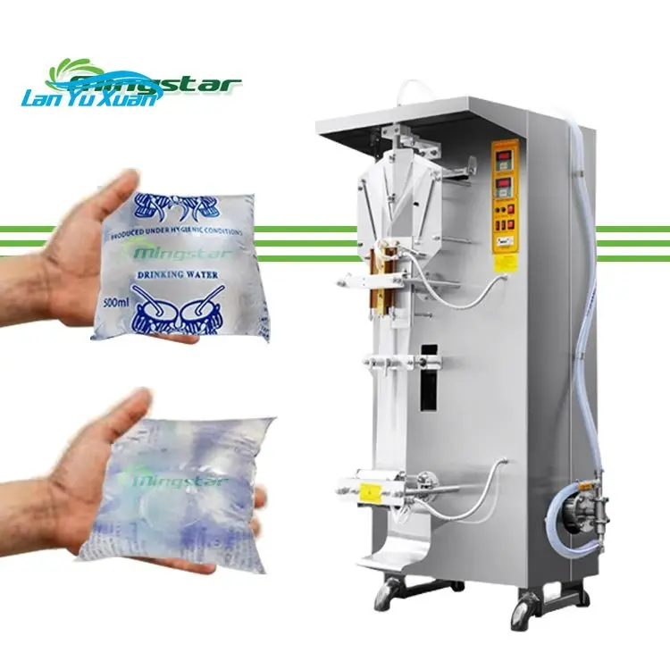 

High Efficiency Sachet Pure Water Making Filling Sealing Packaging Machine Price In Ghana